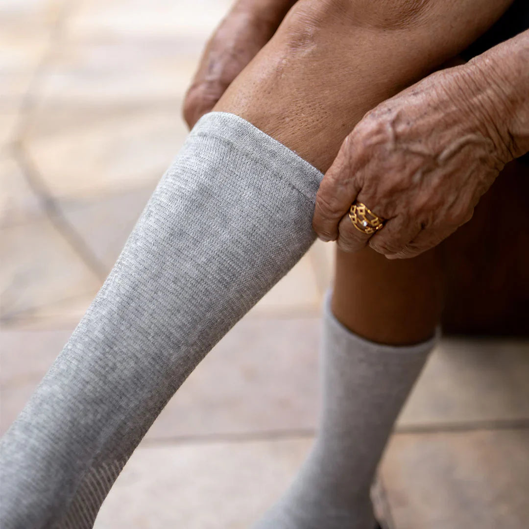 Fundas Premium Antifatiga De Bambú Para Los Pies